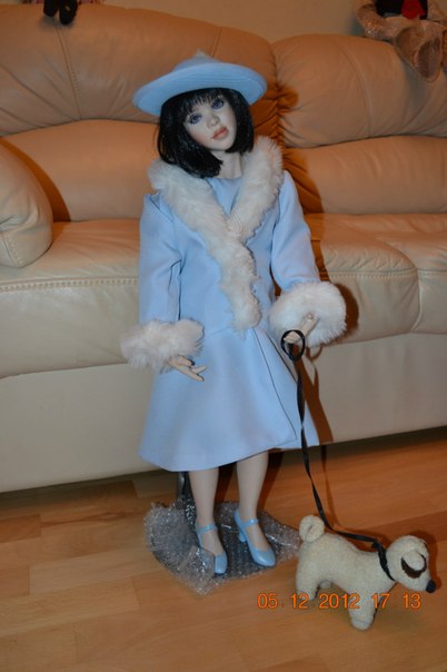 Кукла Eleanor от Susan Krey (фото 4)