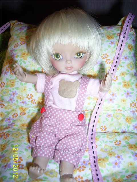 Малышка Джинни приехала! Кукла БЖД (фото 3)