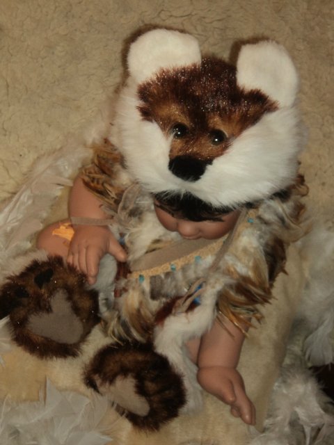 Кукла Little Beavy от FayZah Spanos (фото 7)