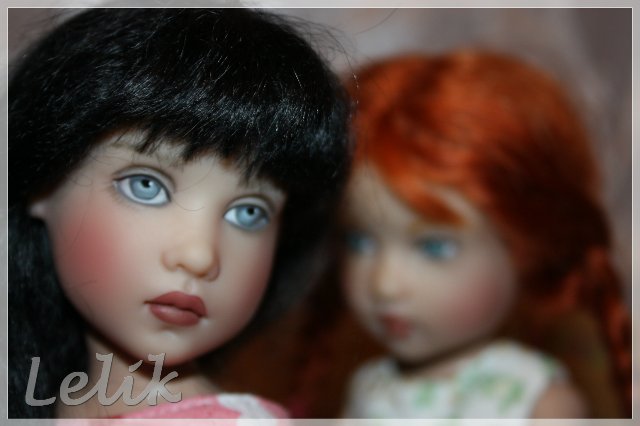 Встреча Грустной девочки, или Киш семья в сборе. Детки от Helen Kish