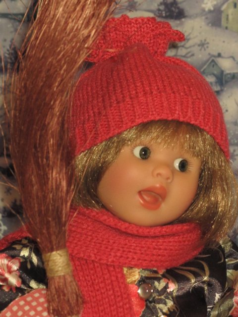 Новый год в семейке вихтелей. Куклы от Rosemarie Muller | Бэйбики Новый год в семейке вихтелей. Куклы от Rosemarie Muller