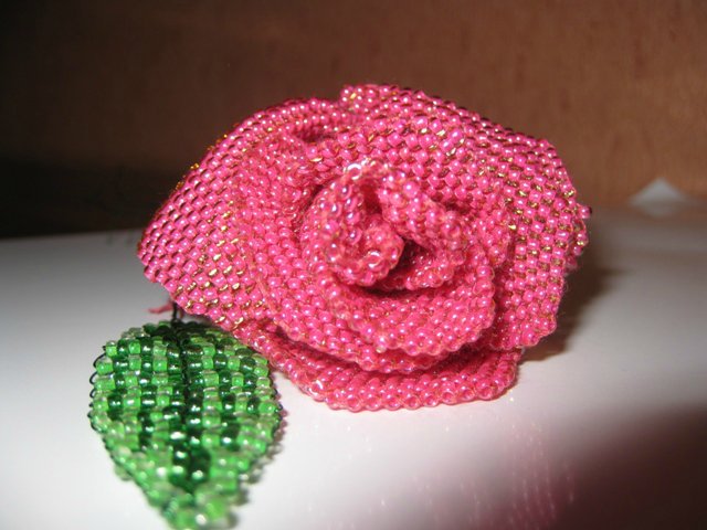 Цветы из бисера — Другие хобби и увлечения: сад