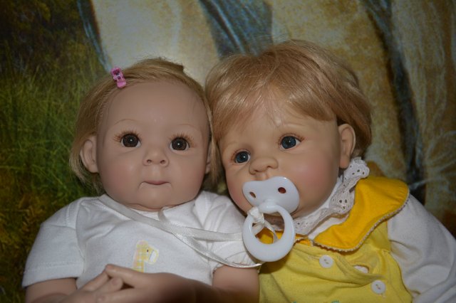 Наконец она приехала - моя рыбка Поньо! Baby Girl Doll Bonnie Chyle