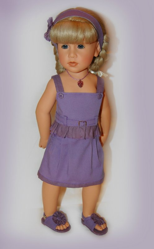 Фруктовое настроение. Аутфиты для кукол Gotz на фруктовую тему