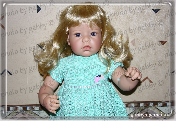 Милая Леся :-) Нежная малышка от Lee Middleton (фото 5)