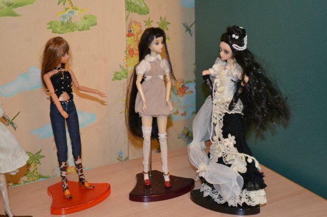 Что делают куклы, когда нас нет... (Коллекция J-dolls)