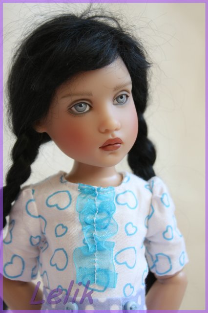 Лиловая весна Бетти и Оливки, Helen Kish