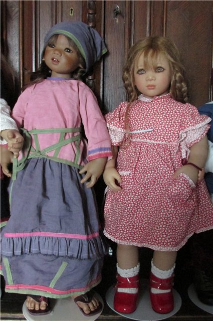 К нам приехала Химми банда! (Annette Himstedt)