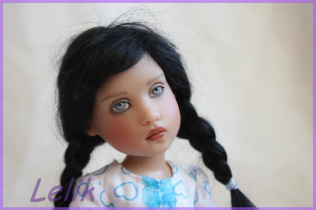 Лиловая весна Бетти и Оливки, Helen Kish