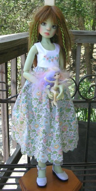 Хорошему наряду каждая Каешка рада - наши милые модели от Kaye Wiggs