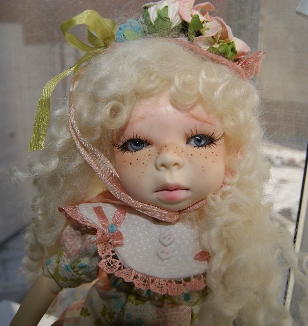 Наша дружная LASHERсемейка -LILLIE,-ERIKA, IVY, VIOLET, FIONA, OOAK Lillie