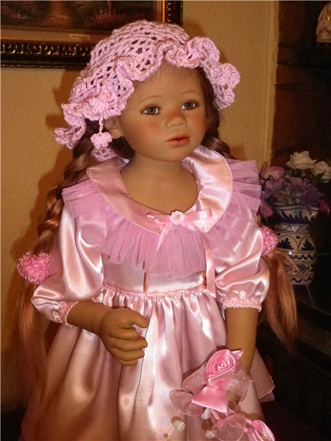 Пасторальные мотивы. Bellis от Annette Himstedt (фото 4)