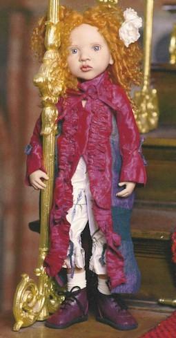 Необычные характерные коллекционные куклы Zwergnase 2004-2012 (фото 7)