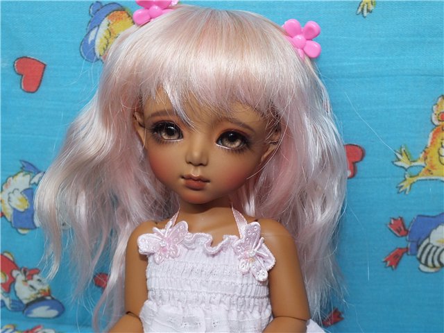 Мишель (Momocolor) приехала