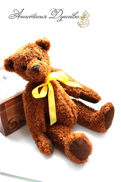 Мишка Тони или я снова шью (фото 5)