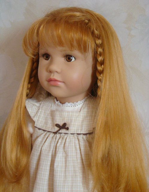 58 см куклы от GOTZ. Часть 2. ANNA – MARIA, FRANCESCA (фото 9)