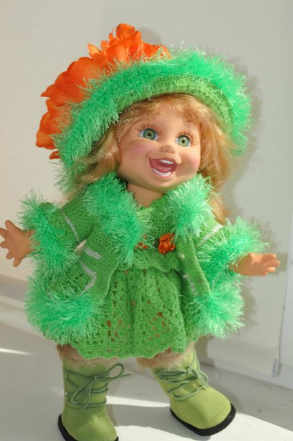 Спешите! Показ верхней (и не только) одежды "Весна-Осень 2013 г." для кукол Galoob — Baby Face (часть 1) (фото 7)