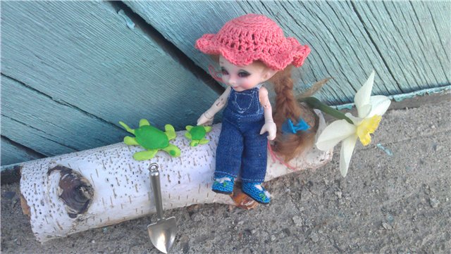 Весенние хлопоты. Realpuki Pupu, Aki