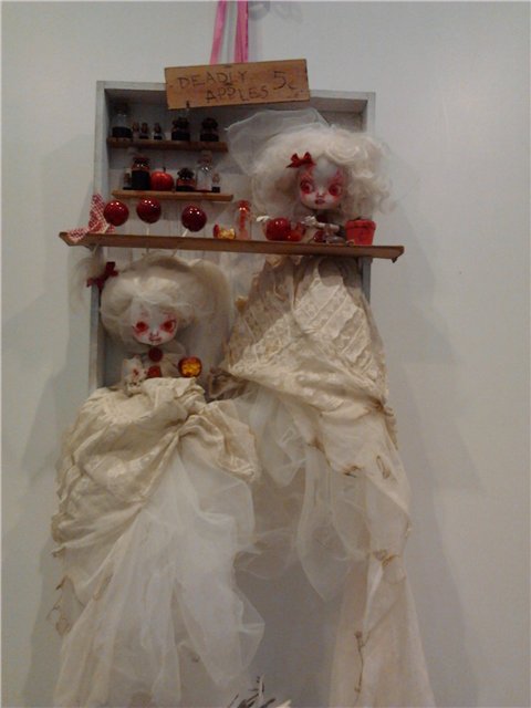 Выставка дизайнерских кукол и игрушек куклаЯ 2013