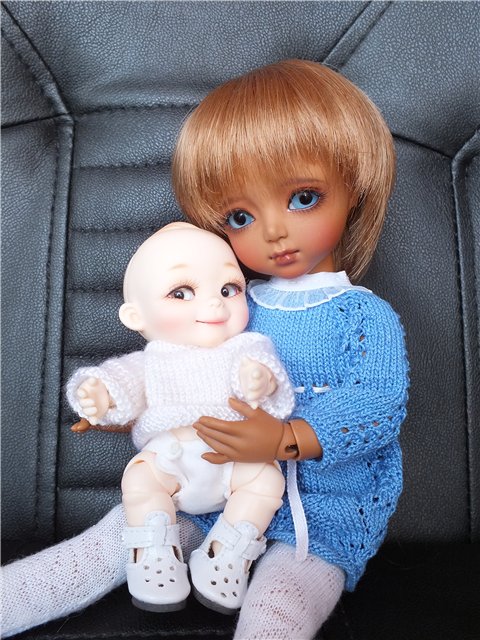 Малыш Nappy Choo Dalang от Dollsoom Василий