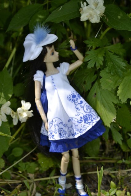 Девушка-Гжель: J-doll Via Sant Andrea (фото 9)