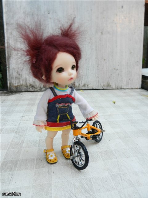 Нюся (PukiFee Ante.) — Куклы Fairyland (ФэйриЛэнд): BJD (БЖД)