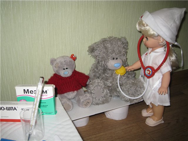 Медсестричка Даша! Кукла Весна