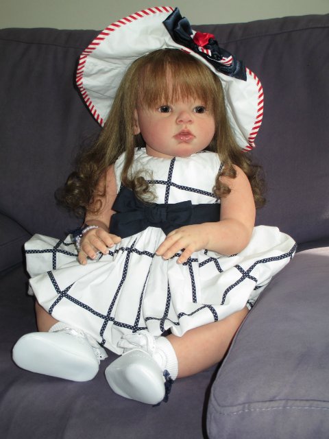 Кукла реборн Arianna IV от Iris Dolls