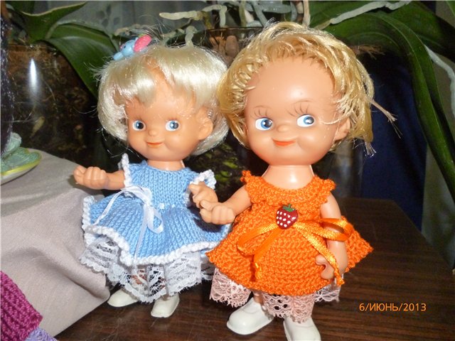 Как мои "Попрошайки" ждали гостей! - винтаж, куклы Sсhаlkau (фото 9)