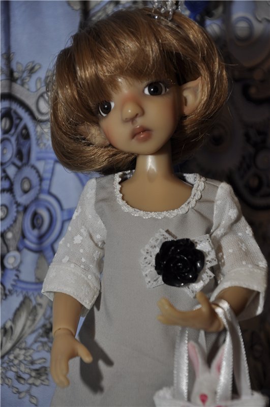 Шли, шли, шли, и наконец, нашли! Образ для Корички в лайт тане от Кайе Виггз