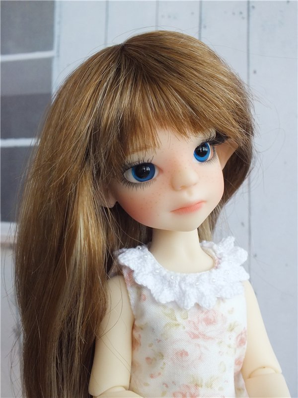 Моя Орешенка приехала — Куклы Kaye Wiggs (Кайе Виггс): авторские BJD (БЖД) (фото 5)