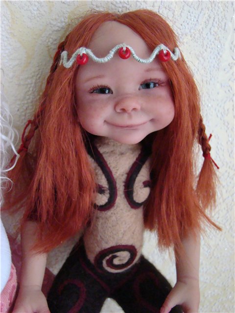 Куклята от Ирины Кондрашовой