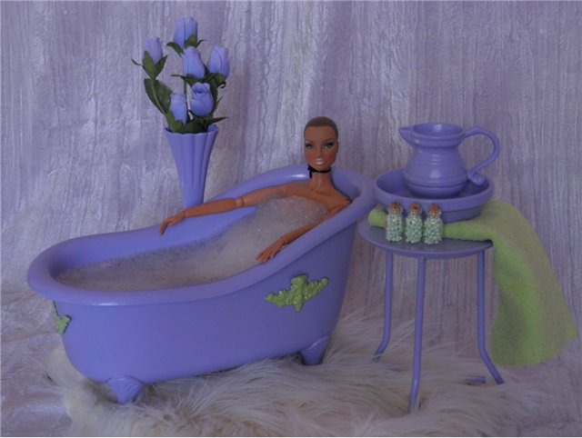 Голь на выдумку хитра... или как я стала дизайнером кукольного интерьера (фото 10)