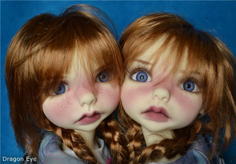 Сестренки. SD Fiona by Kim Lasher (фото 5)