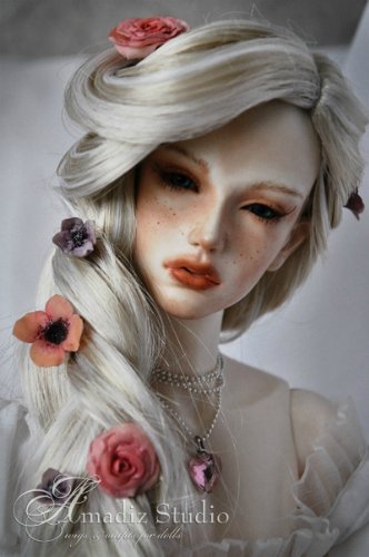 парики для кукол БЖД от: Amadiz Studio