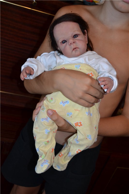 Ура! Наконец то мы родились, малыш эльфик Арвен ООАК | Бэйбики Ура! Наконец то мы родились, малыш эльфик Арвен ООАК