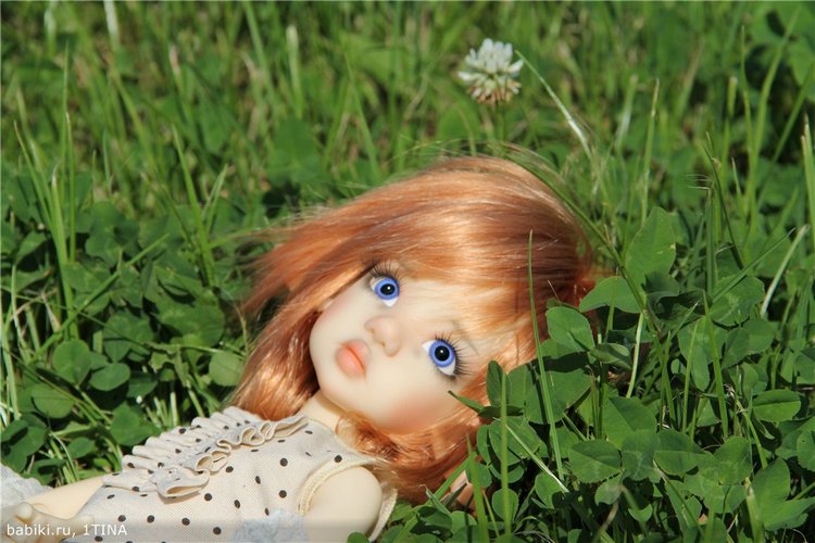 Вся земля теплом согрета... Ларисса (Laryssa) от Kaye Wiggs