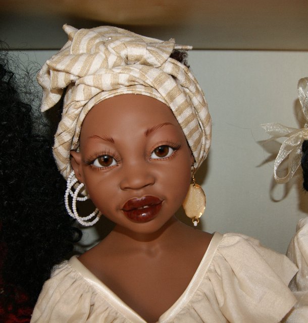 Экспрессивные куклы Philip Heath - XIMA Ethnic XIMA FOUND Shahiben Found Ulia (фото 5)