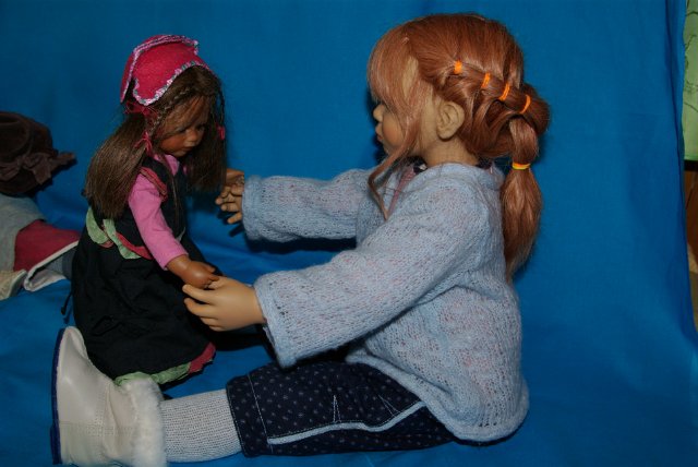 Поиграем? Куклы от Annette Himstedt (фото 8)