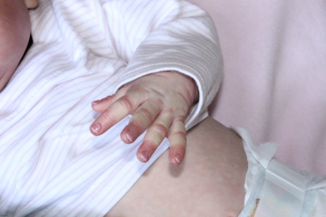 Сладкая булочка, кукла реборн Беспаловои Жанны