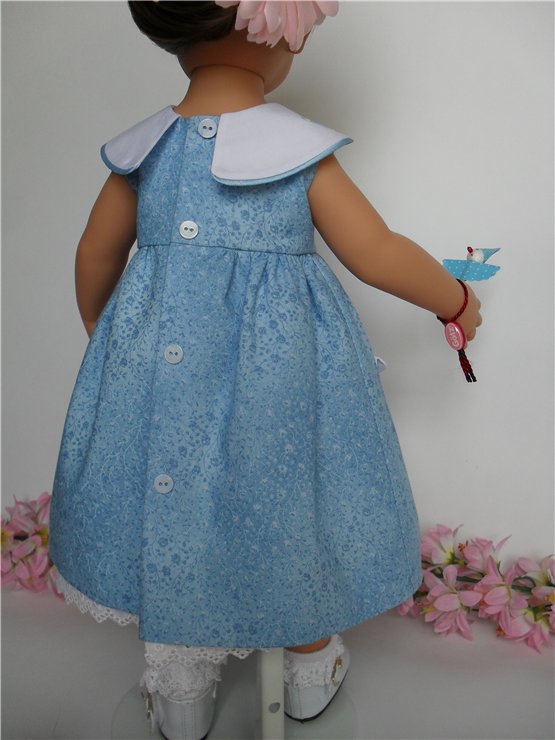 "С днём рождения, птички!" Наряды для кукол Готц (фото 7)