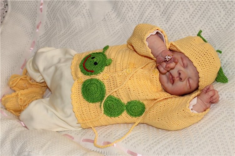 Связалось..., осенний костюмчик для Греточки (фото 4)