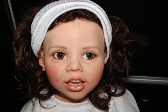 Маленькие шедевры большого мастера - Thabea, Rieke, Safira, Inka от Hildegard Hunzel (фото 9)