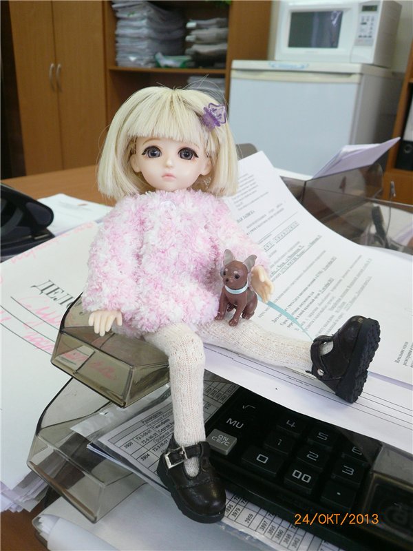 Анечка. Куколка БЖД — Разные куклы BJD (БЖД): редкие бренды (фото 5)