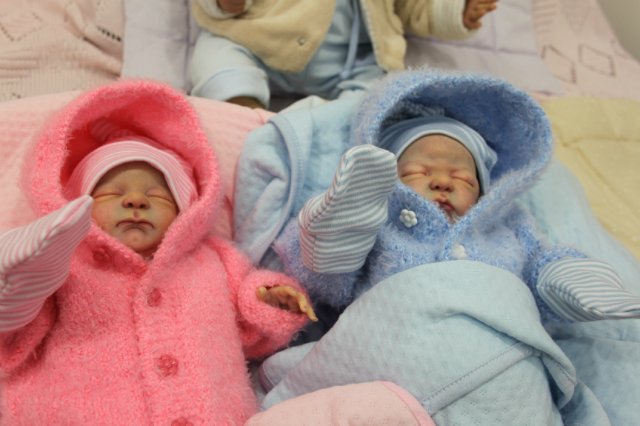 Наши мастера на выставке кукол - Тишинка 2013 | Бэйбики Наши мастера на выставке кукол - Тишинка 2013 (фото 2)