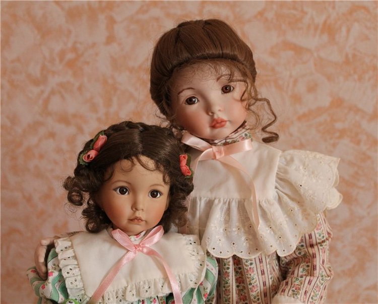 Куклы-сестренки Дианны Эффнер (фото 8)