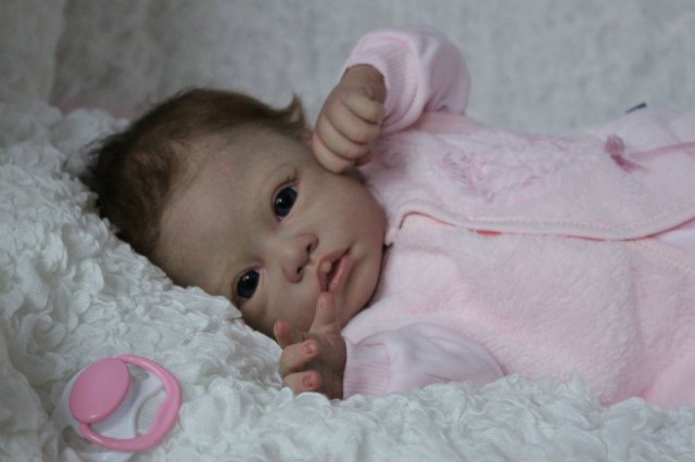 Клер... Куколка реборн Вишни Виктории