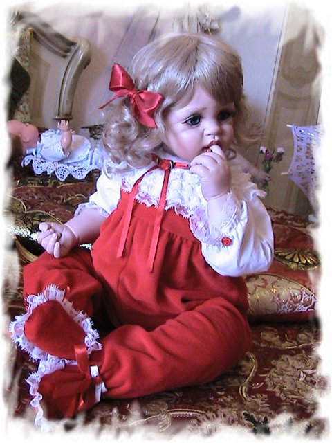 Куклы. Просто куклы и Мишка всех поздравляют с 2014 новым ГОДОМ (фото 8)