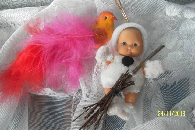 Мои характерные детки готовятся к новому году