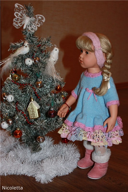 Настроение праздника и мои куклы Готц (фото 8)